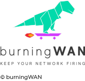 burningWAN logo